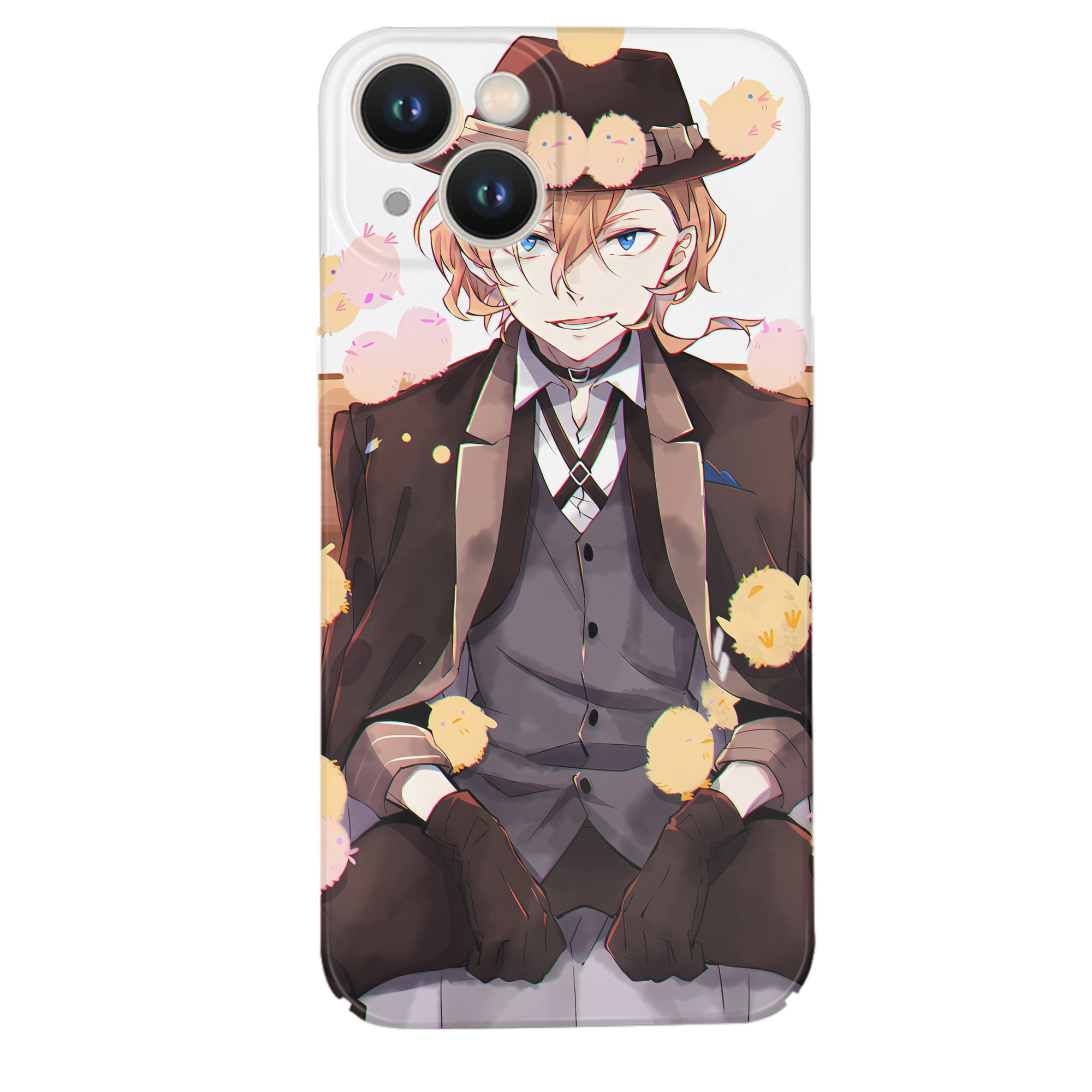 （画像用） 文豪ストレイドッグス Bungo Stray Dogs 【iPhone 14シリーズ対応】ハードケース